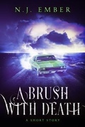 Cover: A Brush with Death - Fire Lotus Books
