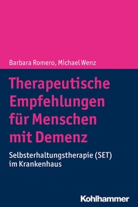 Abbildung von: Therapeutische Empfehlungen für Menschen mit Demenz - Kohlhammer
