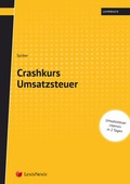 Cover: Crashkurs Umsatzsteuer - LexisNexis Verlag ARD ORAC GmbH