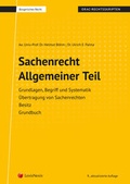 Cover: Sachenrecht Allgemeiner Teil (Skriptum) - LexisNexis Verlag ARD ORAC GmbH