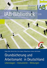 Abbildung von: Grundsicherung und Arbeitsmarkt in Deutschland - wbv Media