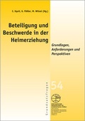 Cover: Beteiligung und Beschwerde in der Heimerziehung - Walhalla