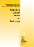 Cover: Kritisches Glossar - Hilfen zur Erziehung - Walhalla