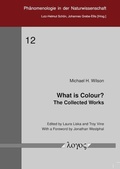 Cover: What is Colour? - Logos Berlin
