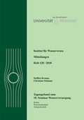 Cover: 10. Seminar Wasserversorgung - Shaker