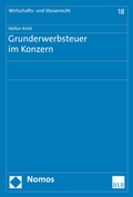 Cover: Grunderwerbsteuer im Konzern - Nomos