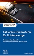 Cover: Fahrerassistenzsysteme f&uuml;r Nutzfahrzeuge - SZ Scala GmbH