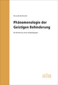 Cover: Ph&auml;nomenologie der Geistigen Behinderung - Edition SZH/CSPS