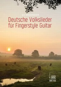 Abbildung von: Deutsche Volkslieder für Fingerstyle Guitar - Acoustic Music Books