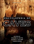 Cover: Encyclopedia of Caves - Academic Press
