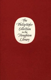 Enlarge image Cover: The Philip Hofer Collection in the Houghton Library - Houghton Library of the Harvard College Library