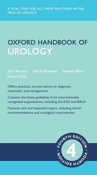 Abbildung von: Oxford Handbook of Urology - Oxford University Press