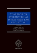 Abbildung von: Yearbook on International Investment Law & Policy 2017 - Oxford University Press
