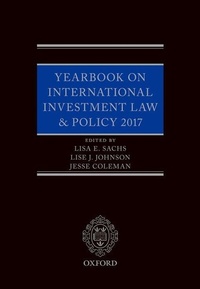 Abbildung von: Yearbook on International Investment Law & Policy 2017 - Oxford University Press
