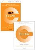 Cover: EU Law Revision Concentrate Pack - Oxford University Press