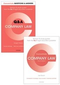 Cover: Company Law Revision Concentrate Pack - Oxford University Press
