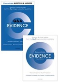 Cover: Evidence Revision Concentrate Pack - Oxford University Press