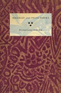Cover: Marbled and Paste Papers - Houghton Library of the Harvard College Library