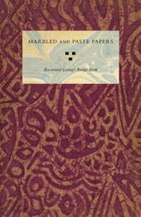 Enlarge image Cover: Marbled and Paste Papers - Houghton Library of the Harvard College Library