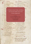 Cover: A Garland of Satire, Wisdom, and History - Houghton Library of the Harvard College Library
