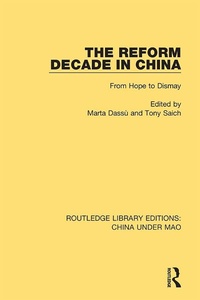 Abbildung von: The Reform Decade in China - Routledge