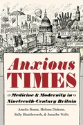 Cover: Anxious Times - University of Pittsburgh Press