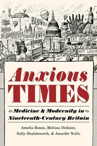 Enlarge image Cover: Anxious Times - University of Pittsburgh Press