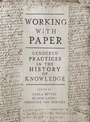 Cover: Working with Paper - University of Pittsburgh Press