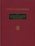 Cover: Restoration Music for Three Violins, Bass Viol and Continuo - Stainer & Bell Ltd
