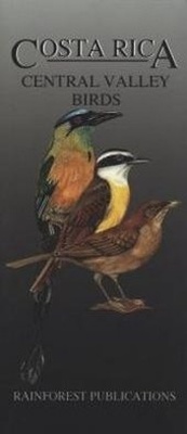 Enlarge image Cover: Costa Rica: Central Valley Birds - Rainforest Publications