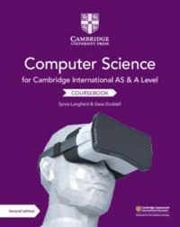 Abbildung von: Cambridge International AS and A Level Computer Science Coursebook - Cambridge University Press