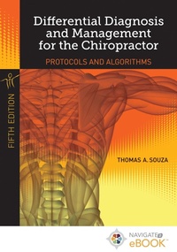 Abbildung von: Differential Diagnosis And Management For The Chiropractor - Jones and Bartlett Publishers, Inc