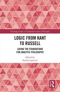 Enlarge image Cover: Logic from Kant to Russell - Routledge
