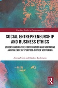 Cover: Social Entrepreneurship and Business Ethics - Routledge