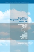 Cover: Critical Views - Townsend Center For The Humanities