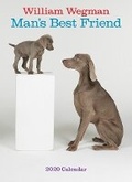 Cover: William Wegman Man's Best Friend 2020 Wall Calendar - Abrams Calendars