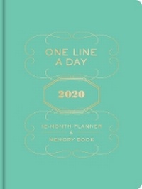 Enlarge image Cover: One Line a Day 2020 12-Month Planner - Chronicle Books