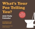 Cover: What's Your Poo Telling You 2020 Daily Calendar - Chronicle Books