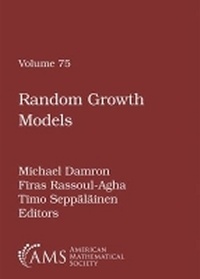 Enlarge image Cover: Random Growth Models - American Mathematical Society