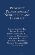 Cover: Property Professionals' Negligence and Liability - Bloomsbury Professional