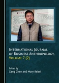 Cover: International Journal of Business Anthropology, Volume 7 (2) - Cambridge Scholars Publishing