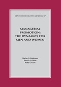 Cover: Managerial Promotion - Center for Creative Leadership