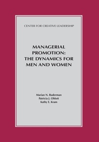Enlarge image Cover: Managerial Promotion - Center for Creative Leadership