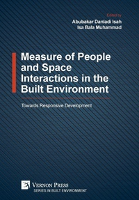 Enlarge image Cover: Measure of People and Space Interactions in the Built Environment - Vernon Press