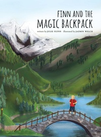 Enlarge image Cover: Finn and the Magic Backpack - Julie Flynn