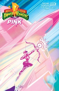 Enlarge image Cover: Mighty Morphin Power Rangers: Pink #1 - Boom Entertainment