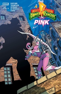 Enlarge image Cover: Mighty Morphin Power Rangers: Pink #5 - Boom Entertainment