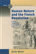 Cover: Human Nature and the French Revolution - Berghahn Books