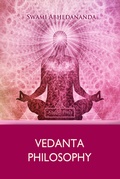 Cover: Vedanta Philosophy - Adelphi Press