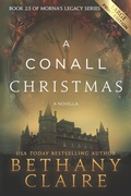Cover: A Conall Christmas - A Novella (Large Print Edition) - Bethany Claire Books, LLC